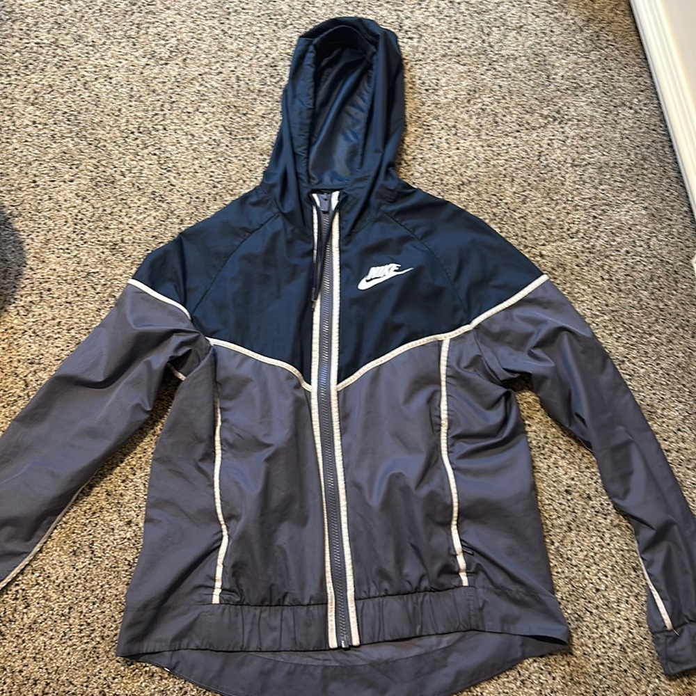 Nike windbreaker jacket.
